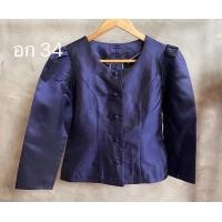 ราคา เสื้อไทยเรือนต้น เสื้อผ้าไทย เสื้อไทยเรือนต้น ชุดผ้าไทย เสื้อผ้าไหม (16141882734)