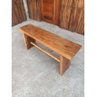 ราคา ม้านั่งไม้สะเดาท็อปแผ่นเดียว ขาไม้แผ่นเดียว ม้านั่งสนาม ม้านั่งยาว ม้านั่งไม้ เก้าอี้ไม้ เก้าอี้ยาว ม้านั่งกลางแจ้ง เก้าอี้สนาม ม้านั่งไม้ Bench Chair Wood ขาไม้แผ่นเดียว (21299386360)
