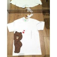 ราคา Uniqlo Uniqlo เสื้อยืดลําลองสําหรับผู้ชายผู้หญิงแขนสั้นพิมพ์ลาย Ut Line Friends (16427256450)