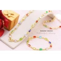 ราคา ManeeNopparut มณีณพรัช ชุดสร้อยคอ พลอยนพเก้า พร้อมข้อมือ สร้อยยาว 24 นิ้ว ข้อมือยาว6 5นิ้ว รุ่นNG202 (417666413)