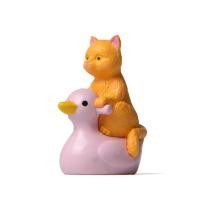 ราคา รูปปั้นสัตว์ภูมิทัศน์ขนาดเล็กตุ๊กตาแมวขนาดเล็กทำด้วย PVC รูปทรงท็อปเปอร์เค้กรูปปั้นแมวน่ารักรูปลูกแมวรูปปั้นแมวสำหรับเครื่องประดับในสวน (19886948283)