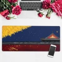 ราคา แผ่นรองเมาส์แผ่นรองเมาส์ขนาดใหญ่พิเศษแห่งชาติแฟชั่นจีนศาลล็อคหนาที่กำหนดเอง (20534584727)