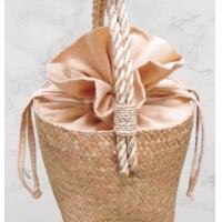 ราคา กระเป๋ากระจูดสาน ทรงถังแบบถือ รุ่น Bucket 1 ขนาด 5 7 นิ้ว (17445783566)