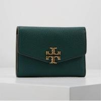 ราคา Tory Burch Robinson tri fold mini wallet 61936 (16526015530)