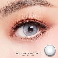 ราคา คอนแทคเลนส์ Dreamcolor1 รุ่น Moonlight เลนส์รายเดือน กันรังสียูวี มีค่าสายตา 0 00 10 00 (16213186434)