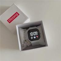 ราคา นาฬิกาข้อมือไฟฟ้ากันน้ำยูนิคอร์นแฟชั่นนาฬิกาข้อมือสตรีทั่วไป (20941814174)