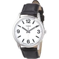 ราคา Timex Easy Reader 38mm Mens Leather Strap Watch Timex Easy Reader 38mm Mens Watch Black (19771865174)