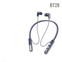 ราคา ชุดหูฟังบลูทูธแบบคล้องคอหูฟังเพลงสเตอริโอแบบอินเอียร์แบบสองหูหูฟังไร้สายสำหรับวิ่งสำหรับเล่นกีฬา (21170362706)