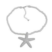 ราคา Statement Necklace Party Accessories Metallic Sea Wind Pendant American Necklace Alloy Collar European Necklace (19986769148)