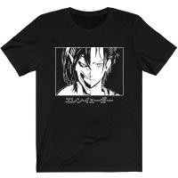 ราคา แฟชั่น เสื้อยืด Attack on Titan Anime Wings of Freedom สำหรับผู้ชายและผู้หญิง เสื้อผ้า (20482792696)
