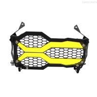ราคา กระจังป้องกันไฟหน้ารถจักรยานยนต์ฝาครอบป้องกันอะไหล่สำหรับ BMW R1250GS ADV 2021 รุ่นครบรอบ40th สีเหลือง (21067200754)