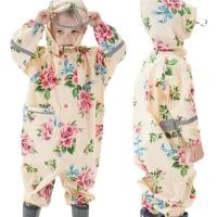 ราคา เด็กชิ้นเสื้อกันฝนกันน้ำแฟชั่นน่ารัก3D เสื้อกันฝน Brim สะท้อนแสงผ้าคลุมสวมศีรษะสำหรับเด็กอ่อน Hooded เด็ก Rainsuit (8566986669)