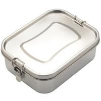 ราคา Stainless Steel Bento Box Lunch Container3 Compartment Bento Lunch Box for Sandwich and Two Sides1400 Ml Food Container for Kids AdultsEco Friendly Dishwasher Safe (14889778870)
