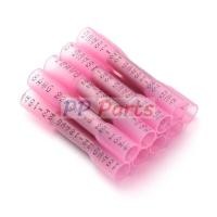 ราคา 10 ตัว สลิป ตัวต่อสาย ต่อสาย สลิปหุ้มฉนวน แบบท่อหด มีกาวร้อนละลายกันน้ำ สำหรับย้ำต่อสาย ให้ความร้อน สลิป BHT B (17410674469)