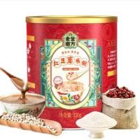 ราคา 320g Chinese Herbal Tea Walnut Sesame Black Bean Powder Barley Red Bean Powder (20249161156)