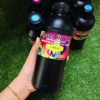 ราคา หมึกพิมพ์ UV สำหรับหัวพิมพ์ Epson หมึกมาตรฐาน คุณภาพดี น้ำหมึก ยูวี คุณภาพสูง สีติดทนนาน ความจุ 500 ml (7366134829)