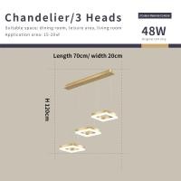 ราคา โคมไฟระย้า ทรงสี่เหลี่ยม สไตล์นอร์ดิก โมเดิร์น สร้างสรรค์ สําหรับติดเพดานตกปลา (20678186698)