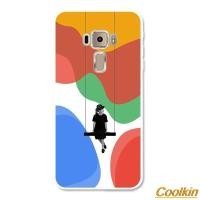 ราคา Coolkin สำหรับAsus Zenfone 3 5 5 ZE552KLนุ่มเคสซิลิโคนทีพียูฝาครอบTCOJEกรณีรูปแบบที่มีสีสัน (5595596527)
