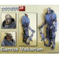 ราคา Mass Effect 3 Garrus Vakarian 3D Paper Model (14137479629)