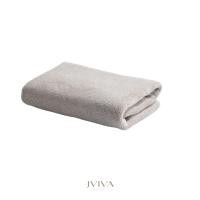 ราคา Jviva ผ้าขนหนูคอตตอน เช็ดผม 15x30 นิ้ว Cotton Towel Luxe Collection ลาย Plain (21344105508)