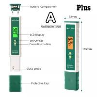 ราคา วัดน้ำ New PH 2Pro มีไฟเปลี่ยนสีตามค่า PH เครื่องวัด PH meter เครื่องวัดน้ำ กรด ด่าง สินค้าพร้อมส่งจากไทย (16311719492)