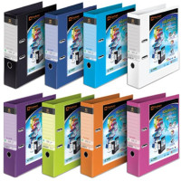 ราคา แฟ้มสันกว้าง F4 สัน 3นิ้ว มีทุกสี ตราช้าง 120V (1720594333)