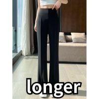 ราคา กางเกงเอวสูงกางเกงขาม้าสำหรับผู้หญิงกางเกงขาม้าสวยสตรีทรงหลวมแนววินเทจใส่ทำงานลำลองออฟฟิศสตรีธรรมดาชุดเดรสเอวสูงบริสุทธิ์ (19964005215)