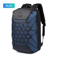 ราคา Ozuko กระเป๋าเป้สะพายหลัง กันน้ํา กันขโมย แฟชั่นสําหรับผู้ชาย เหมาะกับการเดินทางกลางแจ้ง (16454842021)