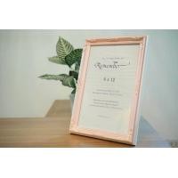 ราคา กรอบรูป กรอบหลุยส์ ขนาด A4 ใบประกาศนียบัตร 8x12 นิ้ว 10x12 นิ้ว 12x16 นิ้ว 12x18 นิ้ว (10490376637)