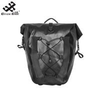ราคา Circle Cool Bike Bag Waterproof Bike Pannier With Rain Cover 32L Large Capacity Bike Extensible Saddle Bag For Bicycle Cargo Rack (20944066300)
