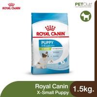 ราคา PETClub Royal Canin X Small Puppy ลูกสุนัข พันธุ์จิ๋ว 3 ขนาด 500g 1 5kg 3kg (12943837520)