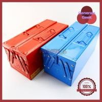 ราคา MITSANA กล่องใส่เครื่องมือช่าง14นิ้ว กล่องแบบหนา เปิดได้ 2 ชั้น อย่างดี โปรโมชั่นสุดคุ้ม โค้งสุดท้าย Generals Geek (4698306122)