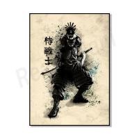 ราคา วินเทจญี่ปุ่นซามูไร Bushido เกราะเกอิชาดาบนินจาโปสเตอร์ศิลปะผ้าใบจิตรกรรมพิมพ์รูปภาพตกแต่งบ้าน (20249576469)