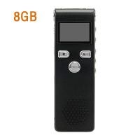 ราคา ENRIC STORE เครื่องอัดเสียงดิจิตอลเครื่องอัดเสียงด้วยเสียงสำหรับบรรยายการประชุมเครื่องบันทึกเสียงที่มีการเล่นค็อดผู้เล่น MP3ขนาด8GB 32G (19667917629)
