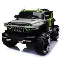 ราคา รถบังคับไฟฟ้า รถเด็กออฟโรด 4 ล้อ บังคับด้วยรีโมท เด็กนั่งได้ 2 คน Car big (17356371657)