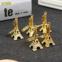 ราคา Lowest price WORE พวงกุญแจรูปหอไอเฟลปารีสแฟชั่น5ชิ้นพวงกุญแจของขวัญคริสต์มาสของขวัญของแปลกใหม่แกดเจ็ต (20140113070)