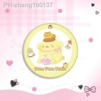 ราคา Sanrio Anime Hello Kitty Cinnamon Kuromi Badges on Backpack Enamel Pin Brooch Cartoon Metal Pin Jewelry Clothing Accessories (18502950928)