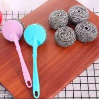 ราคา แปรงขัดหม้อ แปรงล้างหม้อ ที่ขัดหม้อ ที่ล้างหม้อ ฝอยขัดหม้อ ที่ล้างจาน แปรงทำความสะอาด 1ชิ้น 20 ซม (8442035205)