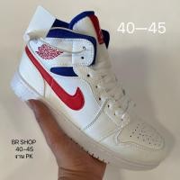 ราคา รองเท้าผ้าใบหุ้มข้อ งาน HI END งานเที่ยบแท้ พร้อมกล่องไซส์ 36 45 รองเท้าผ้าใบสําหรับผู้ชาย รองเท้าผ้าใบผู้หญิง (19805962060)