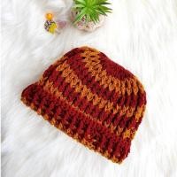ราคา พร้อมส่ง หมวกไหมพรมผู้ใหญ่ หมวกพรมผู้ใหญ่ หมวกพระ ถักมือคุณภาพดีมาก (17381901507)