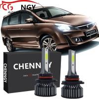 ราคา ชุดหลอดไฟหน้าฮาโลเจน LED 6000K 2010 2011 2012 แบบเปลี่ยน สําหรับ Proton Exora 2009 2018 รับประกัน 10 เดือน (19443445870)