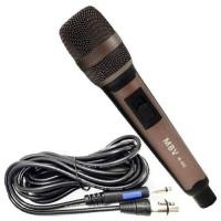 ราคา ไมโครโฟน ไมค์สาย MBV M 56X ไมค์ร้องเพลง ไมค์ร้องเพลงคาราโอเกะ ไมค์ร้อง เสียงคมชัด ไมค์พร้อมสายยาว 5เมตร red (21333465176)