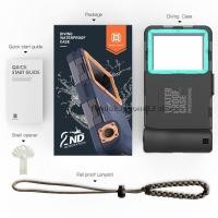 ราคา SHELLBOX ซองกันน้ำสำหรับ Samsung Galaxy Note 20 S20 S21 S22 S24 FE บวก S23พิเศษ10 9 8 S10 S9 S8ฝากันน้ำ15เมตรเคสเคสโทรศัพท์กันน้ำดำน้ำมืออาชีพ (21304039918)