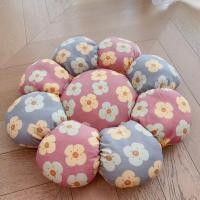 ราคา Bedsheet bkk หมอนอิง ขนาด40x40cm หมอนดอกไม้ เก้าอี้ไม้ เก้าอี้ทำงาน นั่งสบาย งานละเอียด ซักได้ รหัส089 (20513108897)
