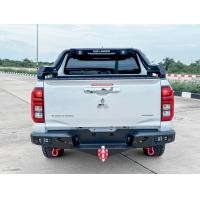 ราคา กันชนท้ายเมทริกซ์ Matrix rear bumper กันชนท้ายสำหรับฟอร์ด Ford RANGER T6 Toyota Hilux REVO Hilux Vigo Vigo Champ กันชนท้ายออฟโรด (20517772117)