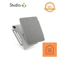 ราคา Uniq Casing for iPad Pro 11 inch 2021 Camden Antimicrobial Grey เคสไอแพด by Studio7 Mama Happy House (13982120350)