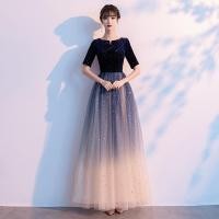 ราคา ชุดนักร้องประสานเสียงชุดการแสดงกระโปรงยาวสำหรับผู้หญิงชุดการแสดงบนเวทีสำหรับผู้ใหญ่แบบใหม่ชุดราตรีสำหรับการแข่งขันท่องกลุ่มนักร้องประสานเสียง (20815991011)