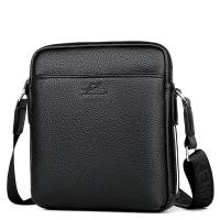 ราคา Kangaroo mens bag mens shoulder bag backpack mens diagonal leather bag vertical casual mens bag exclusively for (19805270283)