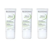 ราคา Bioderma Sebium Sensitive Soothing Anti Blemish Care 30ml ครีมบำรุงผิวหน้า ครีมทาหน้าสําหรับผิวมัน ขาดน้ำ เป็นสิวง่าย แพ้ ระคายง่าย ครีมซ่อมแซมฝาดผิวมัน Refreshing (21194965531)