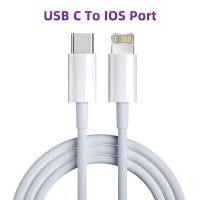ราคา สาย USB C สำหรับ iPhone 11 12 13 14 Pro x XR 20W ชาร์จเร็วสำหรับ iPhone CABLE 8 7 iPad PD ที่ชาร์จ USB Type C สายข้อมูล IOs (21358593811)